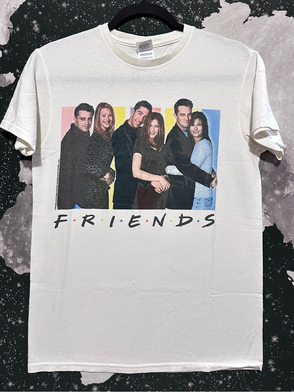 Friends Television Series Cast Graphic Shirt